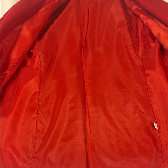 Vintage Pendleton Bold Red Double-Breasted Blazer - Picture 4 of 8